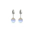 Rainbow Supernova | .925 Sterling Silver | Galaxy Glass Mini Stud Earrings